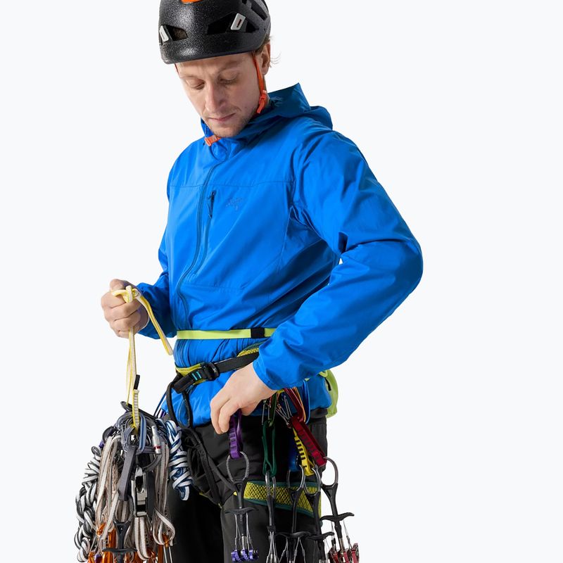 Kurtka przeciwwiatrowa męska Arcteryx Squamish Hoody fluidity 5