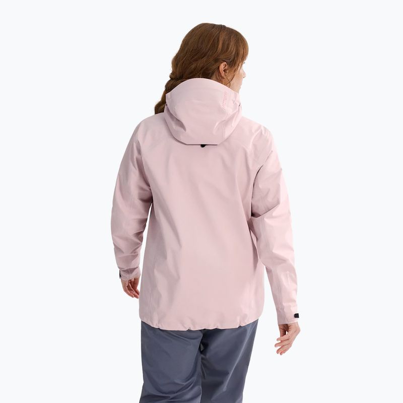 Kurtka przeciwdeszczowa damska Arcteryx Beta alpine rose ii 3