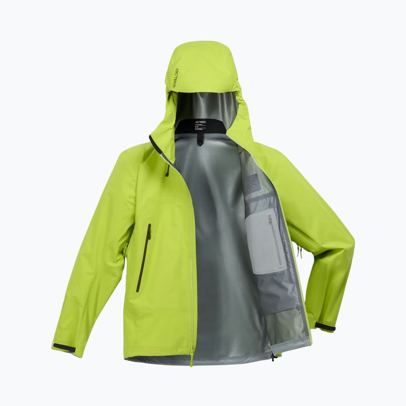 Kurtka przeciwdeszczowa męska Arcteryx Beta SL mantis/tatsu 10
