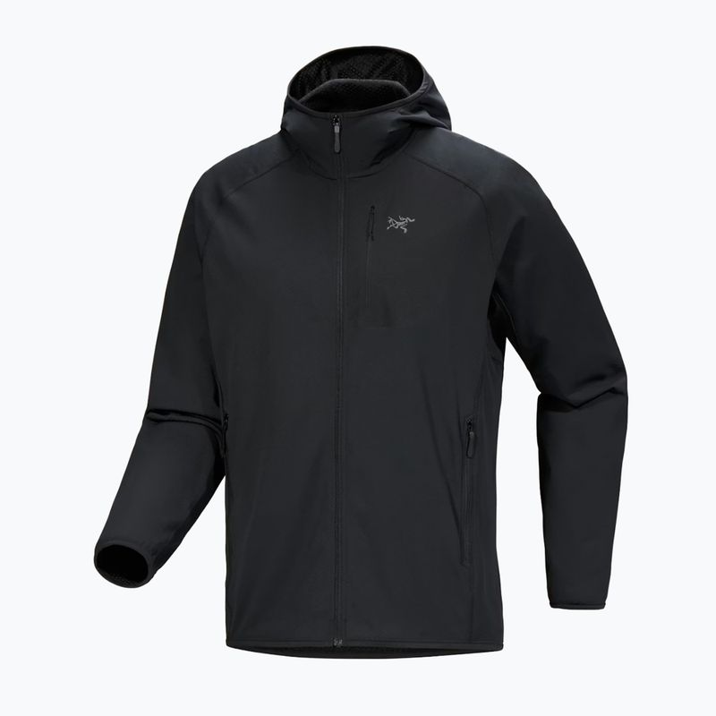 Bluza polarowa męska Arcteryx Delta Hoody black sapphire 7