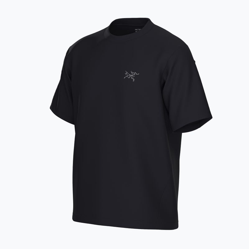 Koszulka męska Arcteryx Kragg Cotton Emblem Crew SS black 9