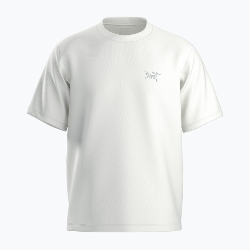 Koszulka męska Arcteryx Kragg Cotton Emblem Crew SS white light 8