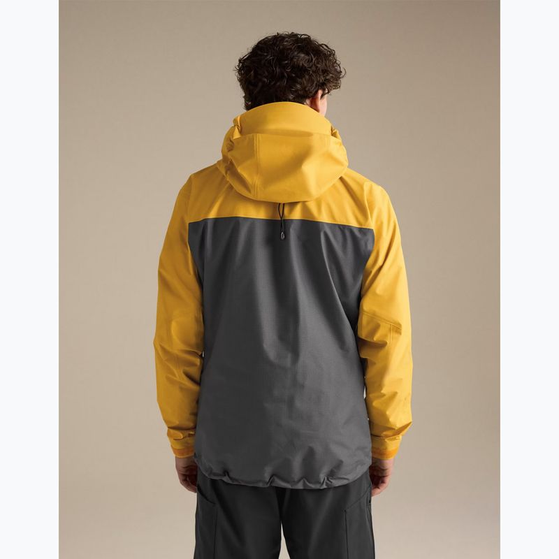 Kurtka softshell męska Arcteryx Alpha larch/dk grey 3