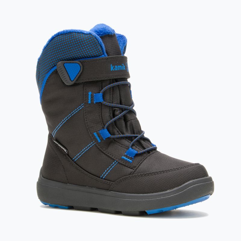 Śniegowce dziecięce Kamik Stance2 black/blue 11
