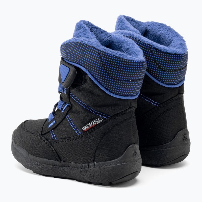Śniegowce dziecięce Kamik Stance2 black/blue 3