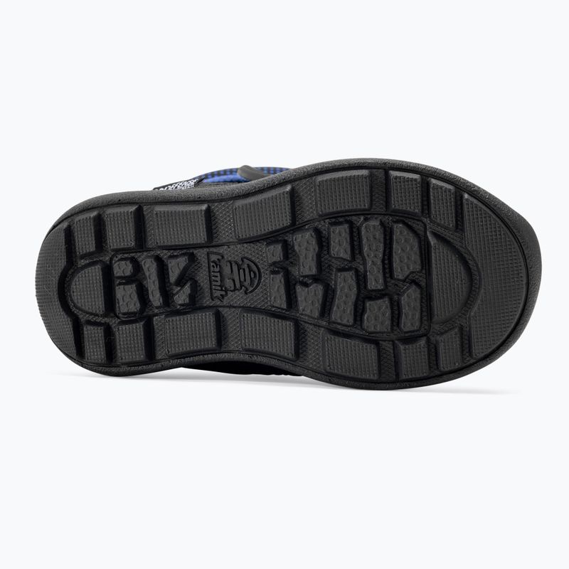 Śniegowce dziecięce Kamik Stance2 black/blue 5