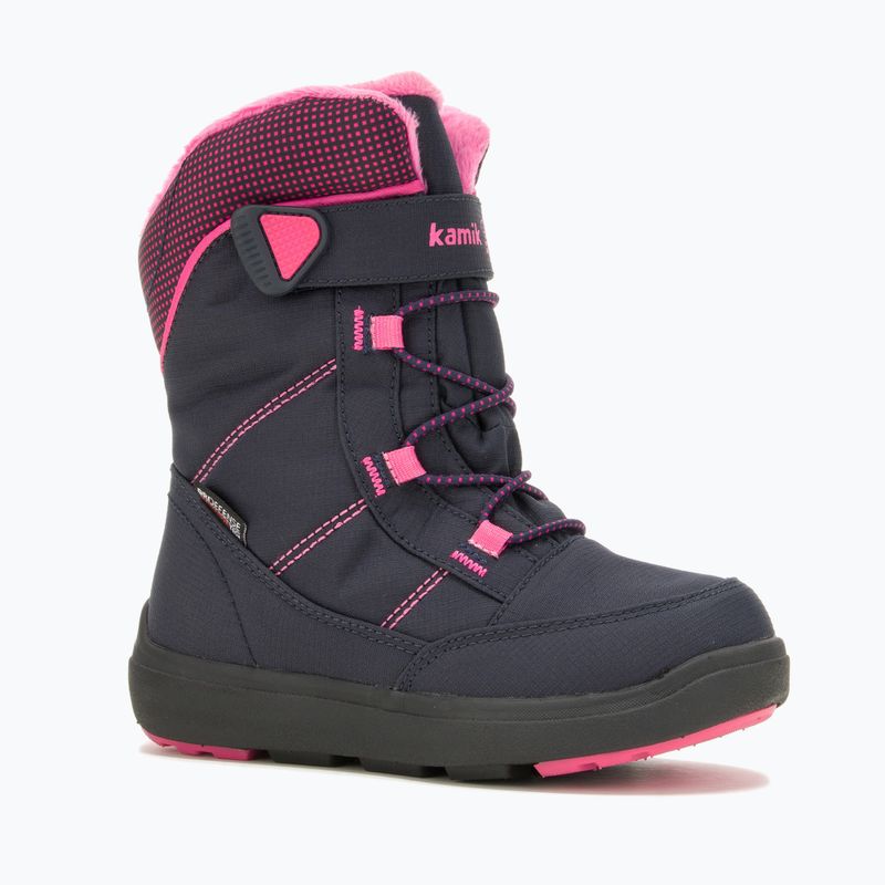 Śniegowce dziecięce Kamik Stance2 navy/magenta 7