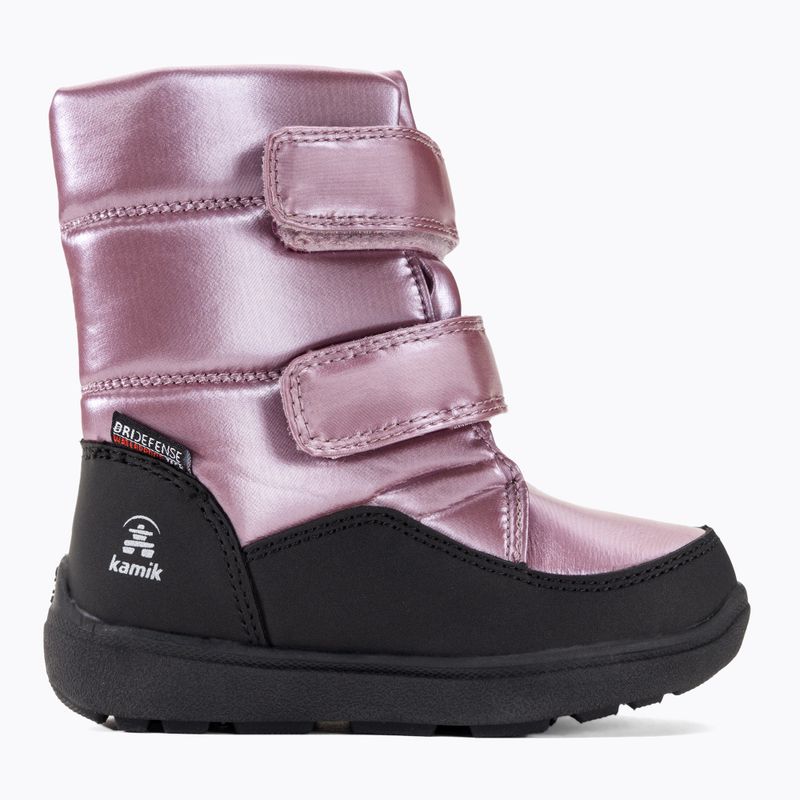Śniegowce dziecięce Kamik Snowcutie rose 2