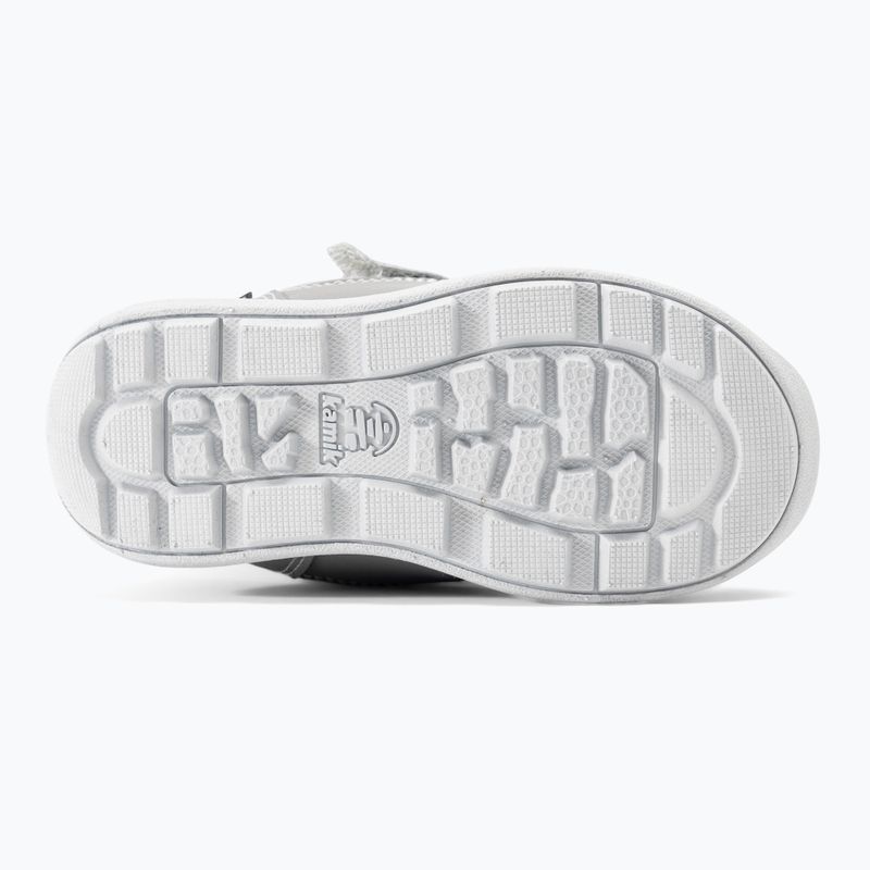 Śniegowce dziecięce Kamik Snowcutie silver 5