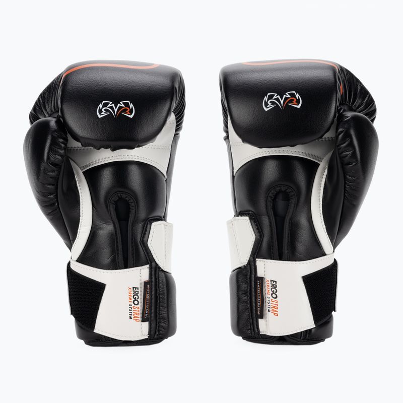 Rękawice bokserskie Rival Super Sparring 2.0 black 3
