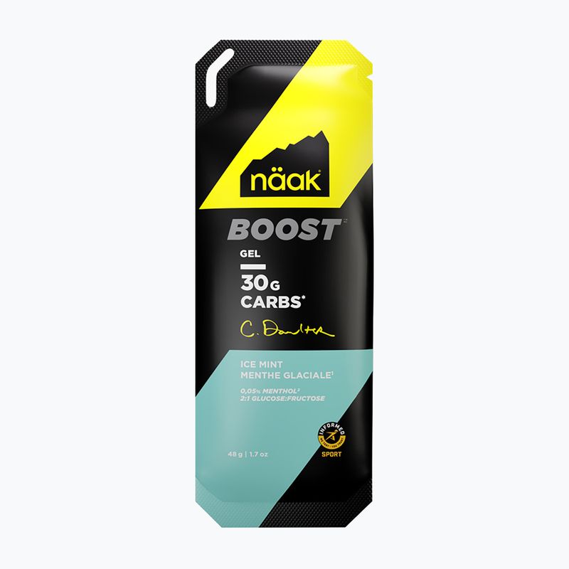 Żel energetyczny Näak Boost Energy 48 g ice mint 3