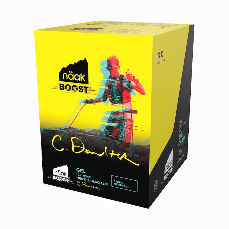 Żel energetyczny Näak Boost Energy 48 g ice mint 4