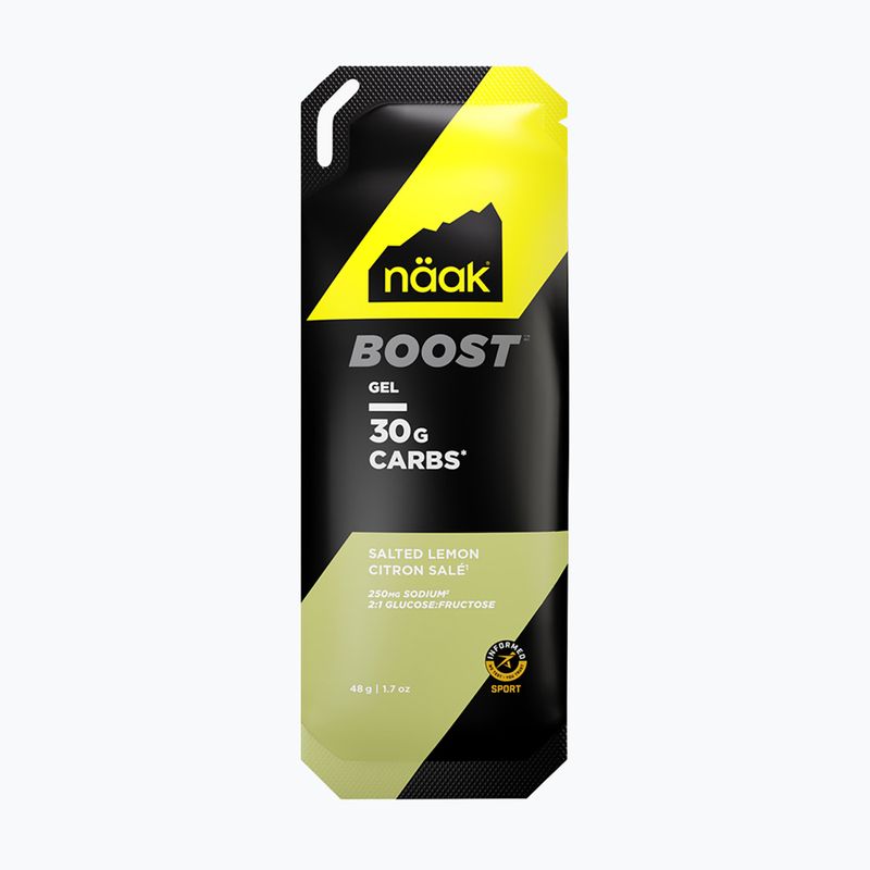 Żel energetyczny Näak Boost Energy 48 g salted lemon 3