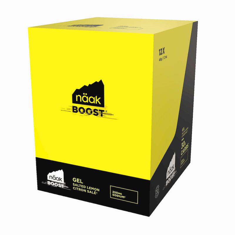 Żel energetyczny Näak Boost Energy 48 g salted lemon 4