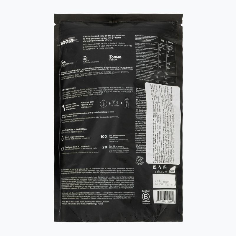 Napój energetyczny Näak Boost Drink Mix 975 g salted cucumber 2