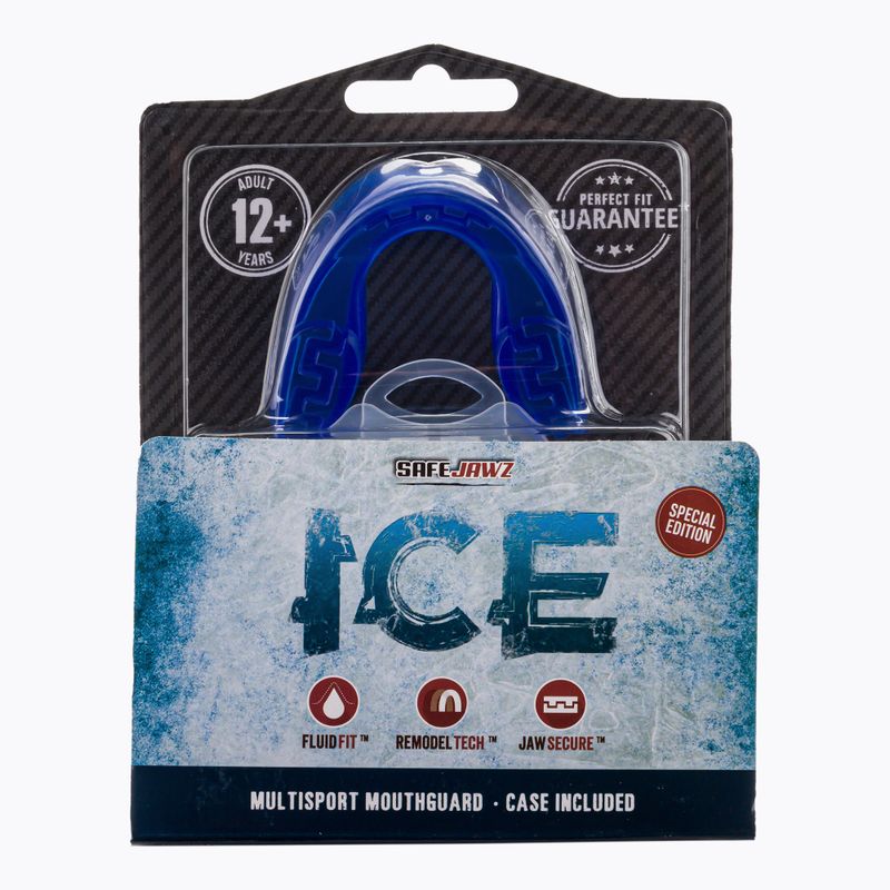 Ochraniacz szczęki SAFEJAWZ Extro-Series ice