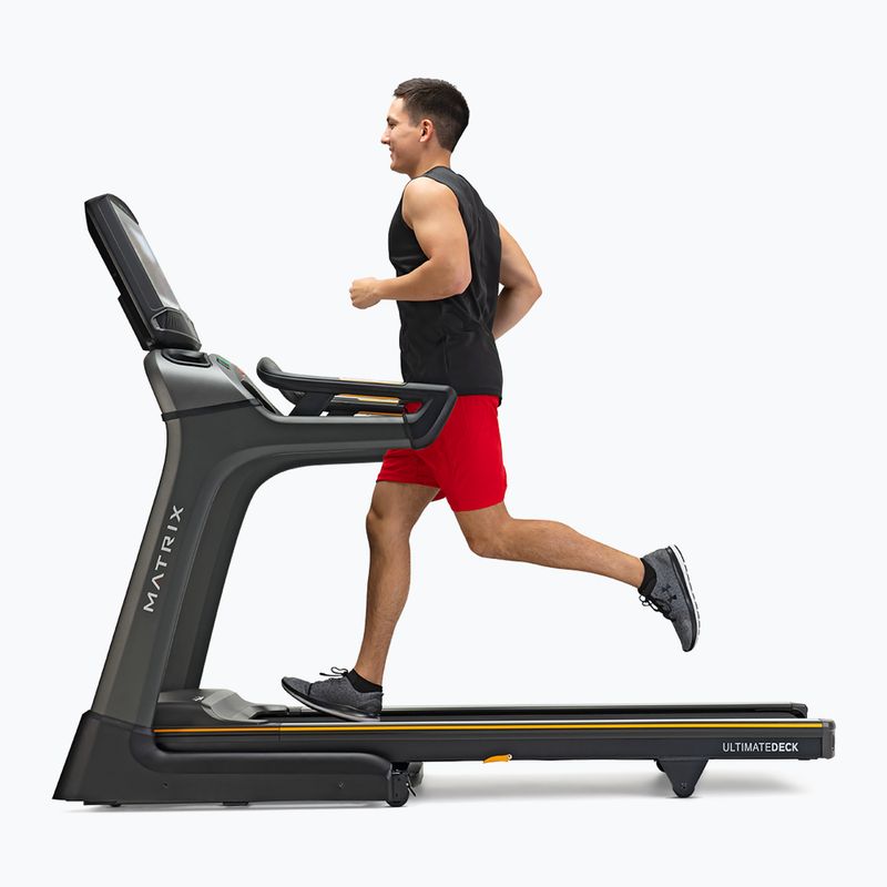 Bieżnia elektryczna Matrix Fitness Treadmill TF50XIR-02 graphite grey 7