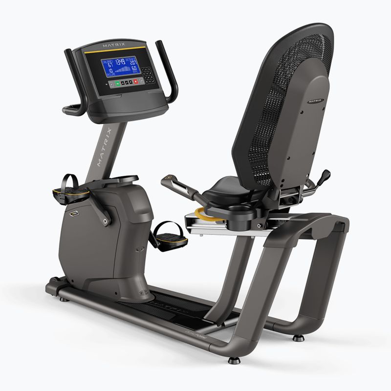 Rower stacjonarny Matrix Fitness Recumbent Bike R50XR-02 graphite grey 2