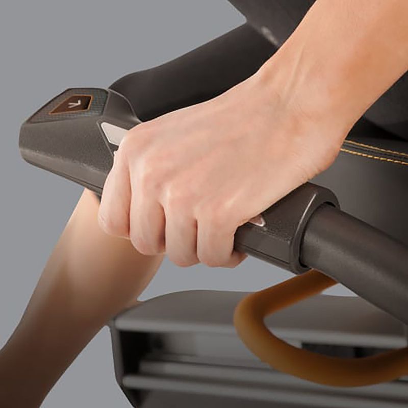 Rower stacjonarny Matrix Fitness Recumbent Bike R50XR-02 graphite grey 7