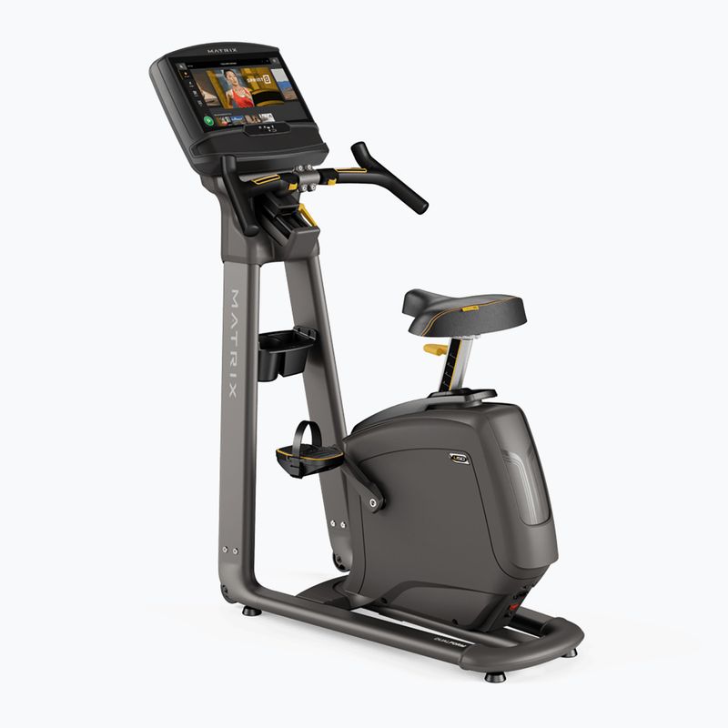 Rower stacjonarny Matrix Fitness U50XIR-02 graphite grey 2