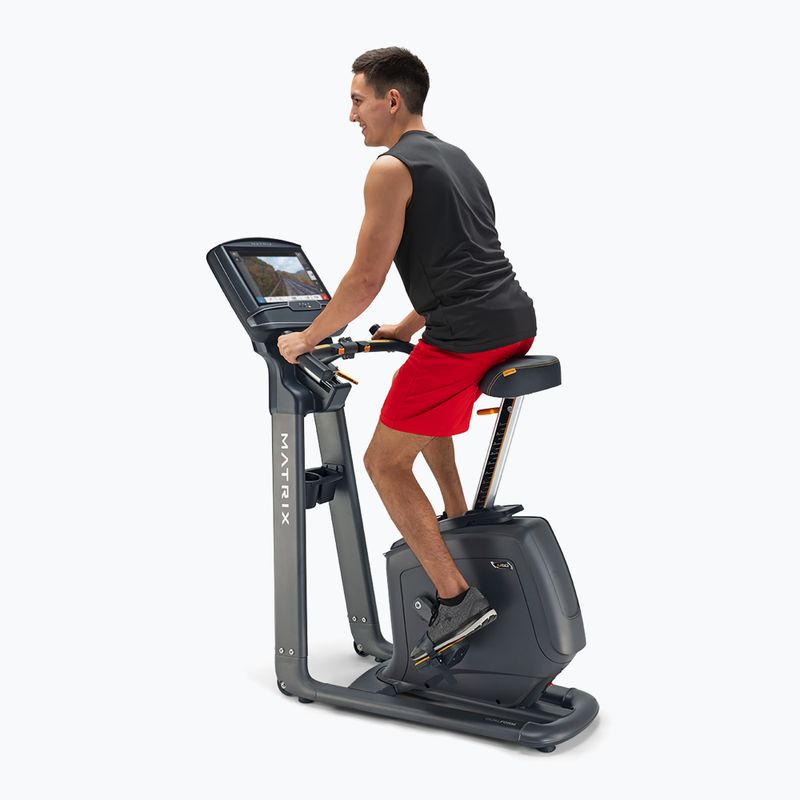 Rower stacjonarny Matrix Fitness U50XIR-02 graphite grey 4