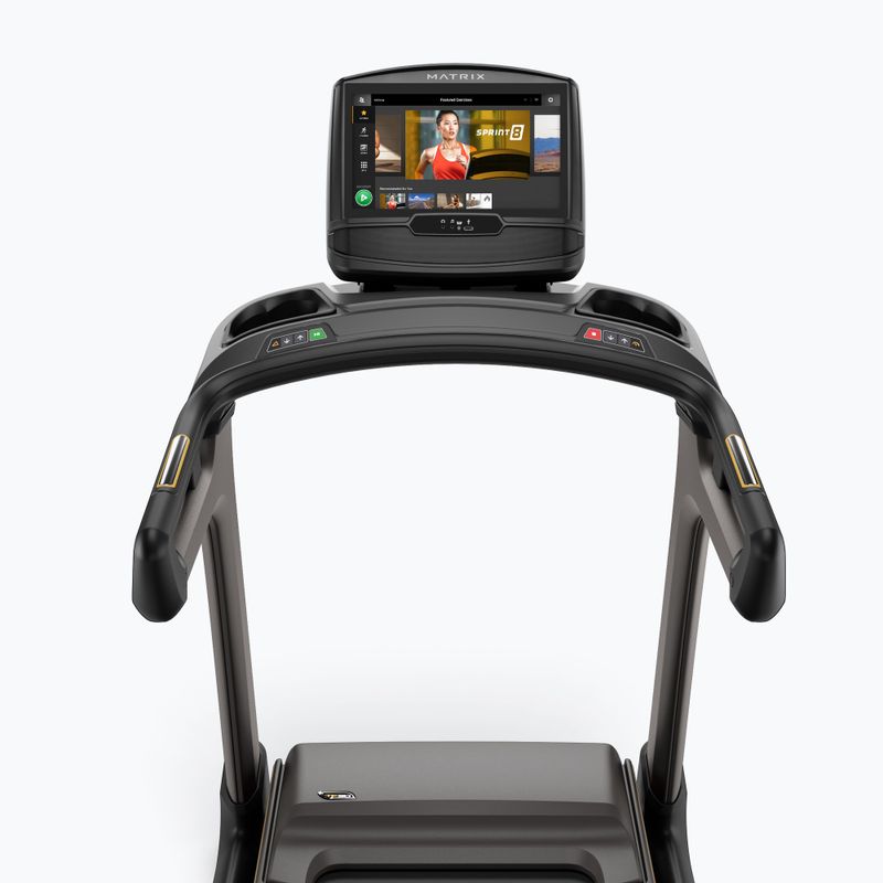 Bieżnia elektryczna Matrix Fitness TF30 XIR graphite grey 5