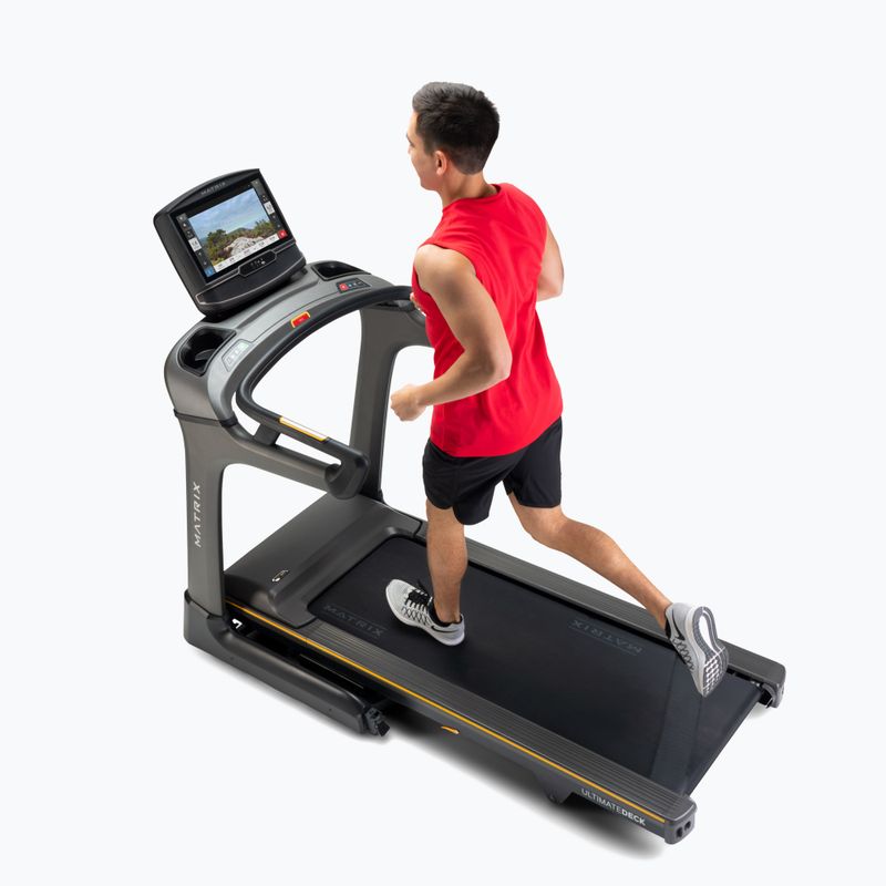 Bieżnia elektryczna Matrix Fitness TF30 XIR graphite grey 8