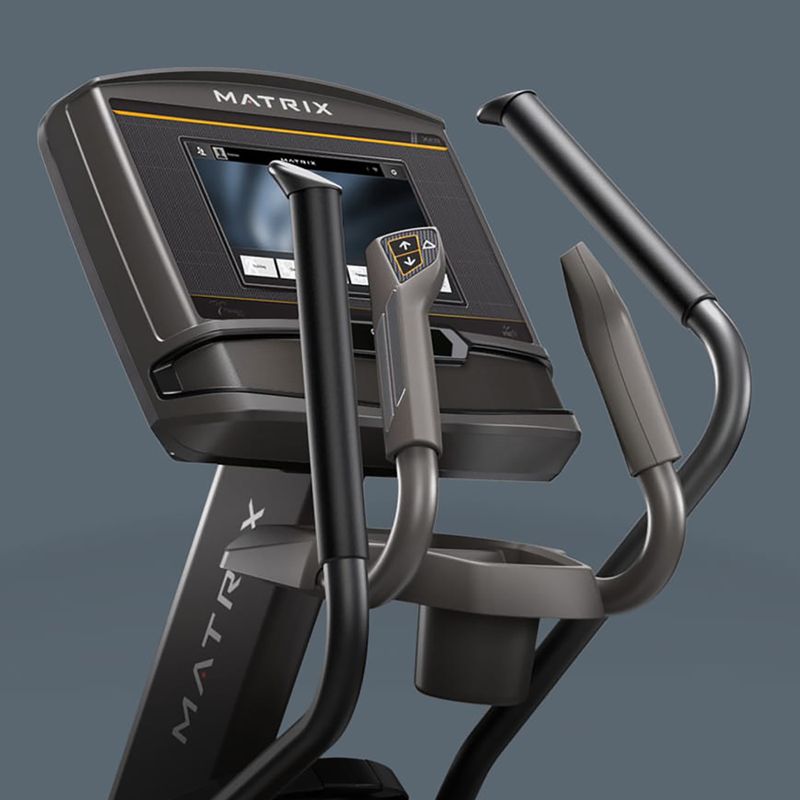 Trenażer eliptyczny Matrix Fitness Ascent Trainer A30XIR-04 black 6