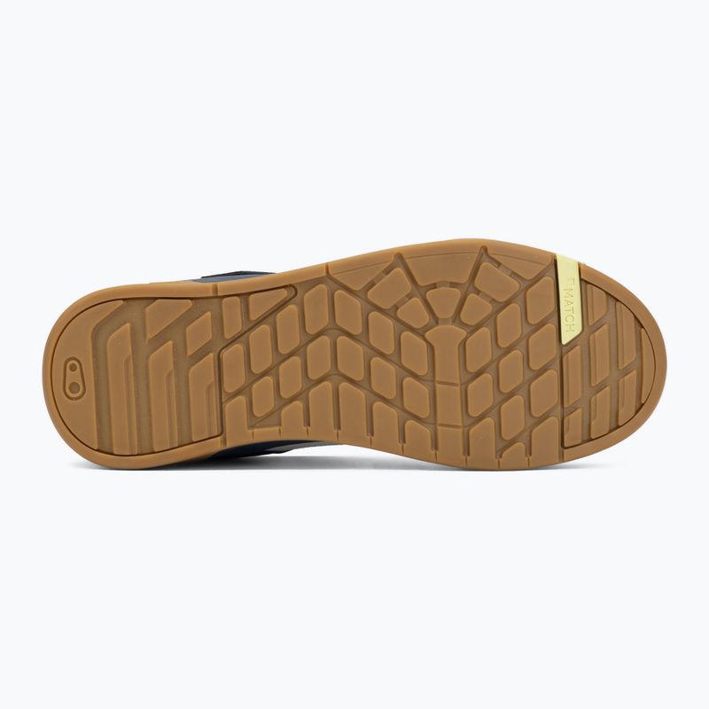 Buty rowerowe platformy Crankbrothers Stamp Boa navy grey/gum outsole 4