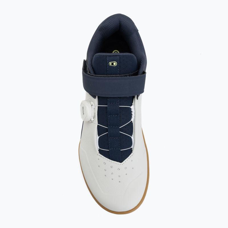 Buty rowerowe platformy Crankbrothers Stamp Boa navy grey/gum outsole 5