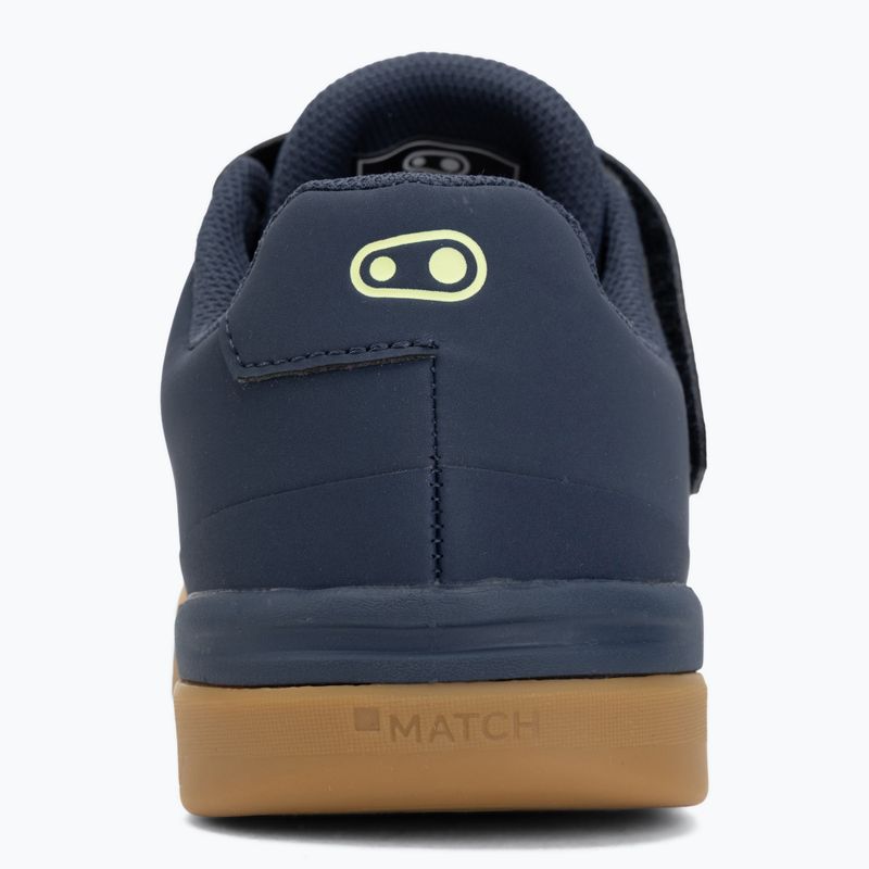 Buty rowerowe platformy Crankbrothers Stamp Boa navy grey/gum outsole 6