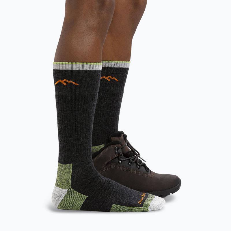 Skarpety męskie Darn Tough Hiker Boot Sock lime 6