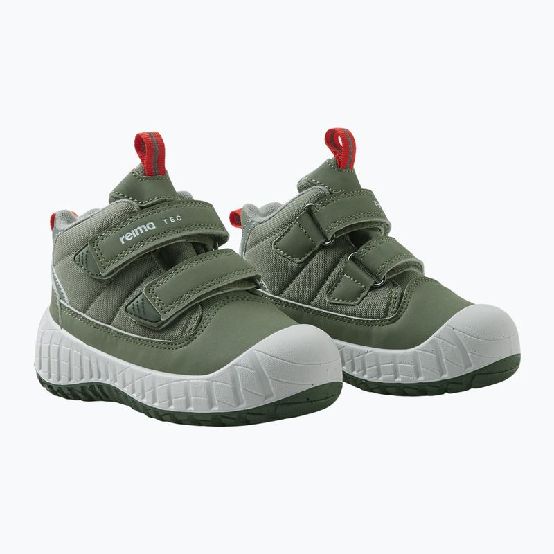 Buty dziecięce Reima Passo 2.0 greyish green 8
