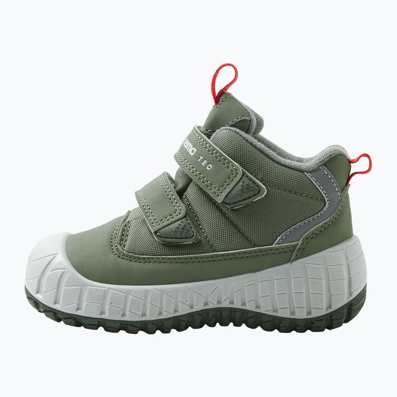 Buty dziecięce Reima Passo 2.0 greyish green 9