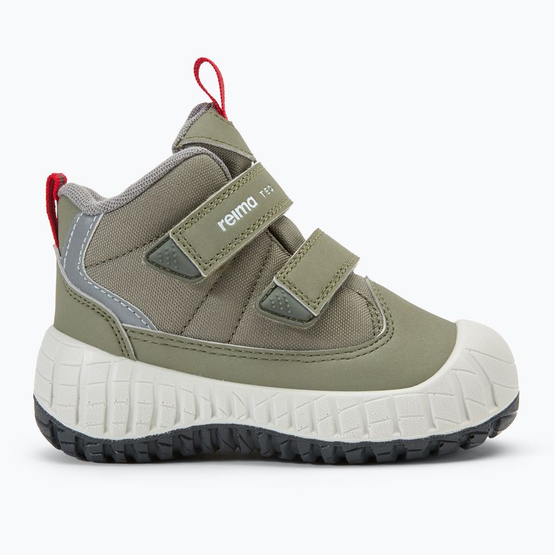 Buty dziecięce Reima Passo 2.0 greyish green 2