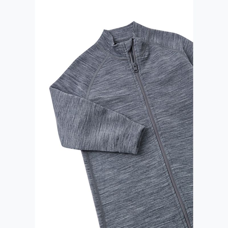 Kombinezon dziecięcy Reima Parvin melange grey 3