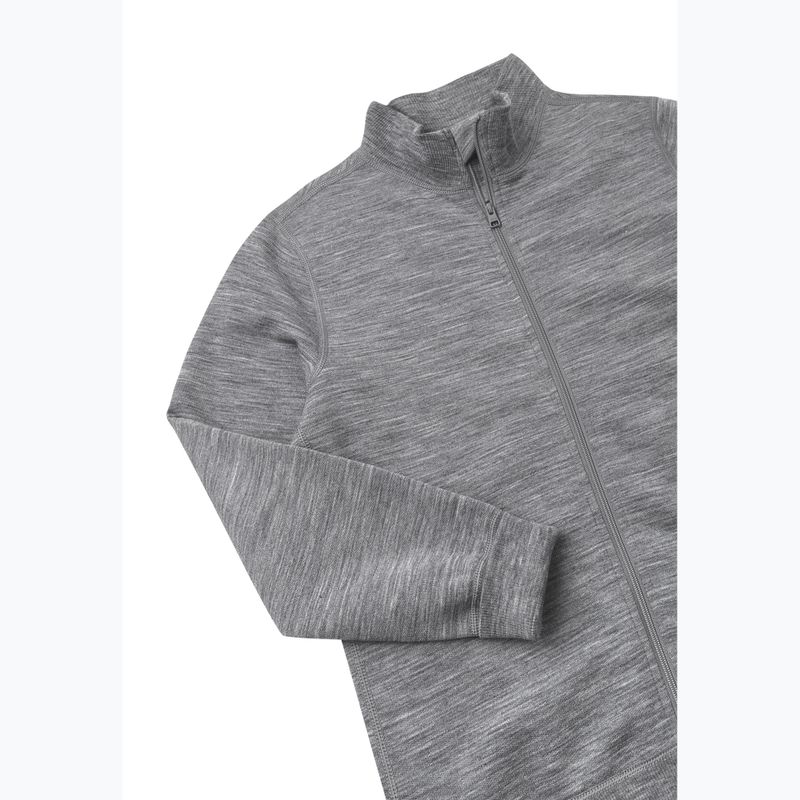 Bluza dziecięca Reima Mahin melange grey 3