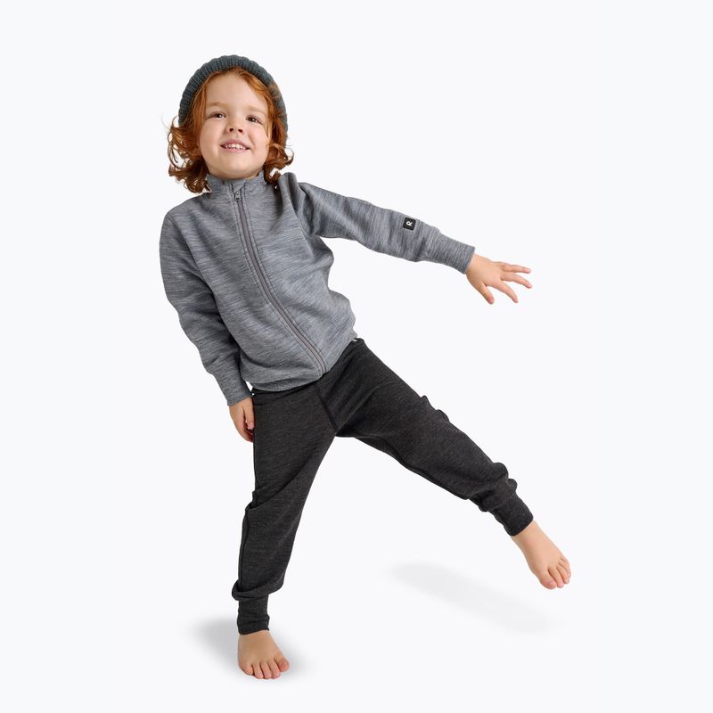 Bluza dziecięca Reima Mahin melange grey 6