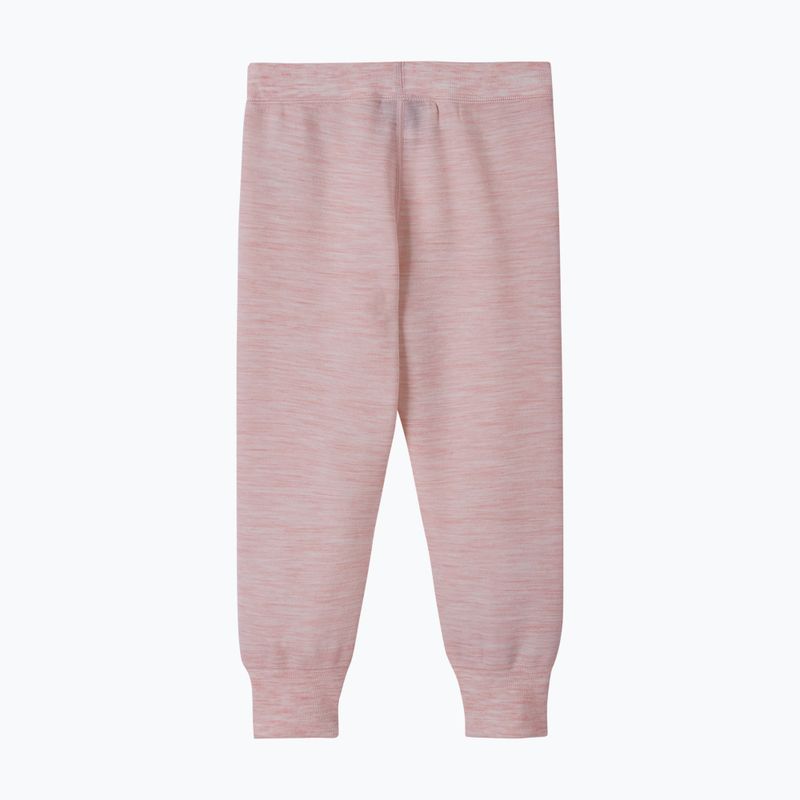 Spodnie dziecięce Reima Misam pale rose 2