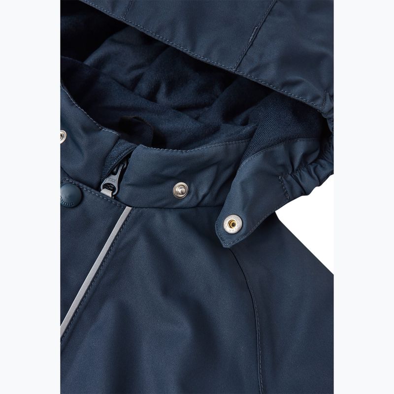 Kombinezon softshell dziecięcy Reima Puhuri navy 6