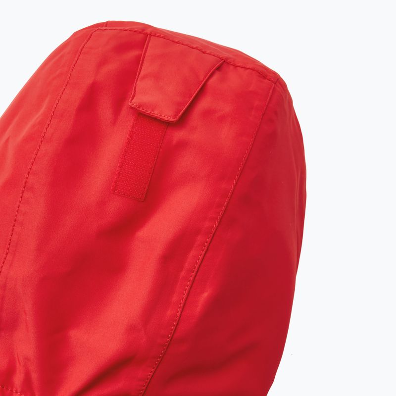 Kurtka przeciwdeszczowa dziecięca Reima Hailuoto tomato red 6