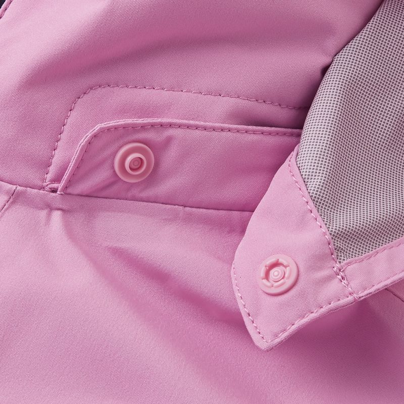 Kurtka przeciwdeszczowa dziecięca Reima Kuhmo classic pink 5