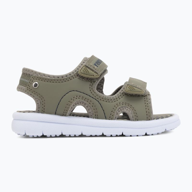 Sandały dziecięce Reima Bungee greyish green 2