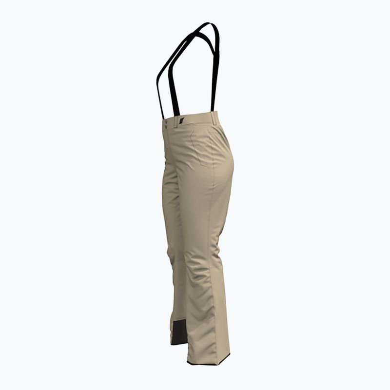 Spodnie narciarskie damskie Halti Trusty DX fields of rye beige 2