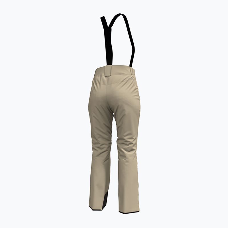 Spodnie narciarskie damskie Halti Trusty DX fields of rye beige 3