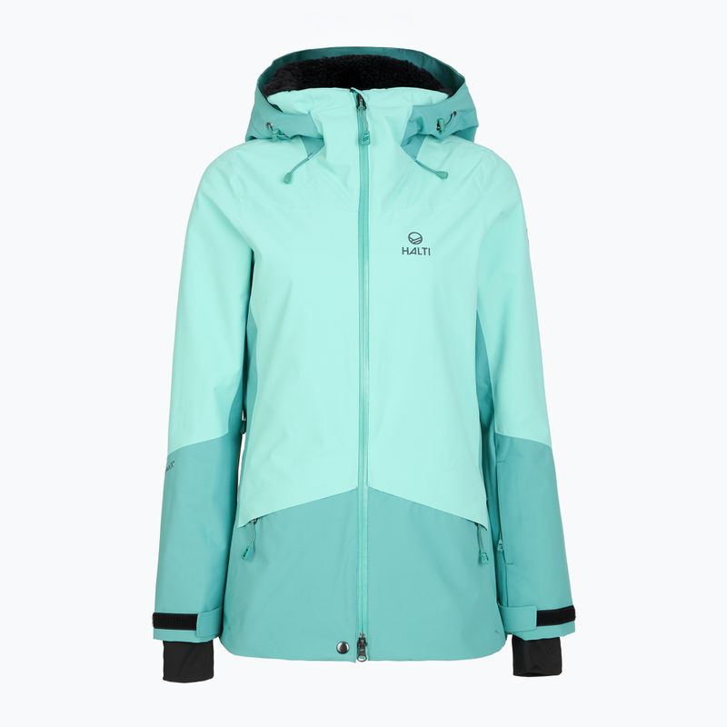 Kurtka narciarska damska Halti Planker DX bristol green
