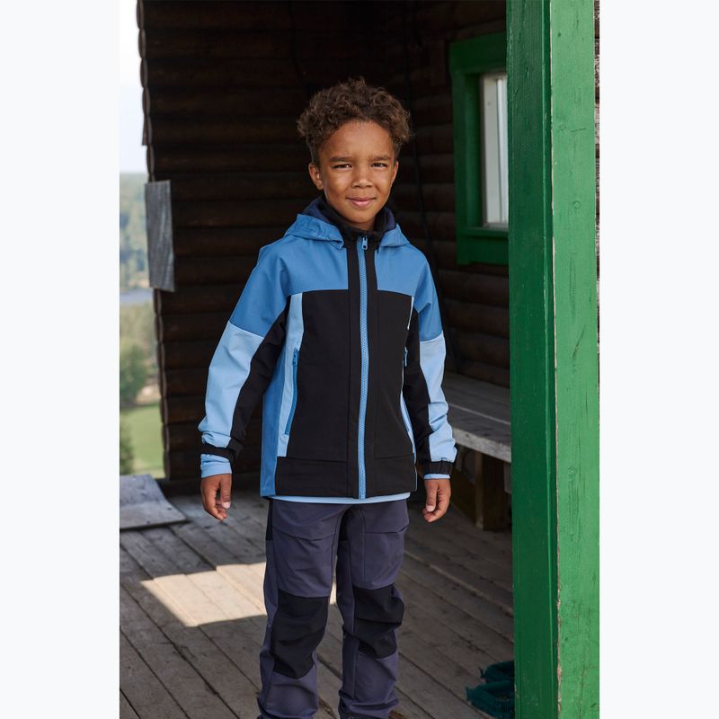 Spodnie dziecięce Reima Vaeltaa soft black 10
