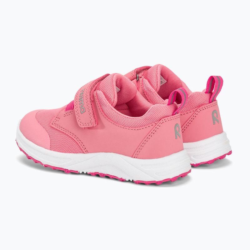 Buty dziecięce Reima Ekana sunset pink 3