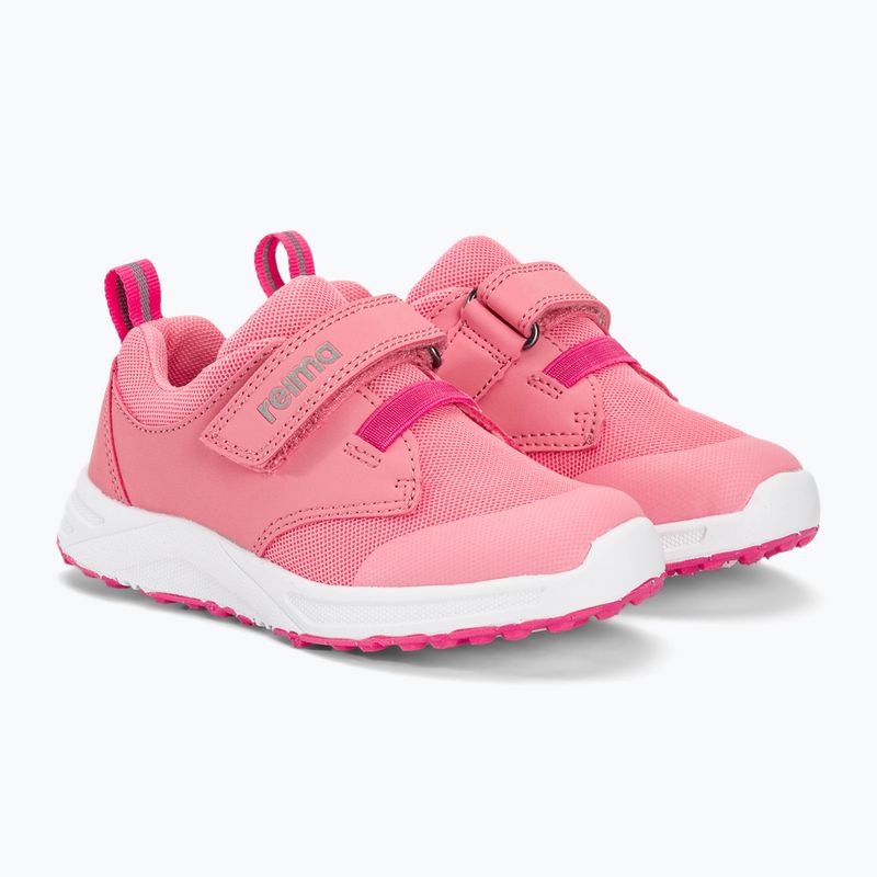 Buty dziecięce Reima Ekana sunset pink 4