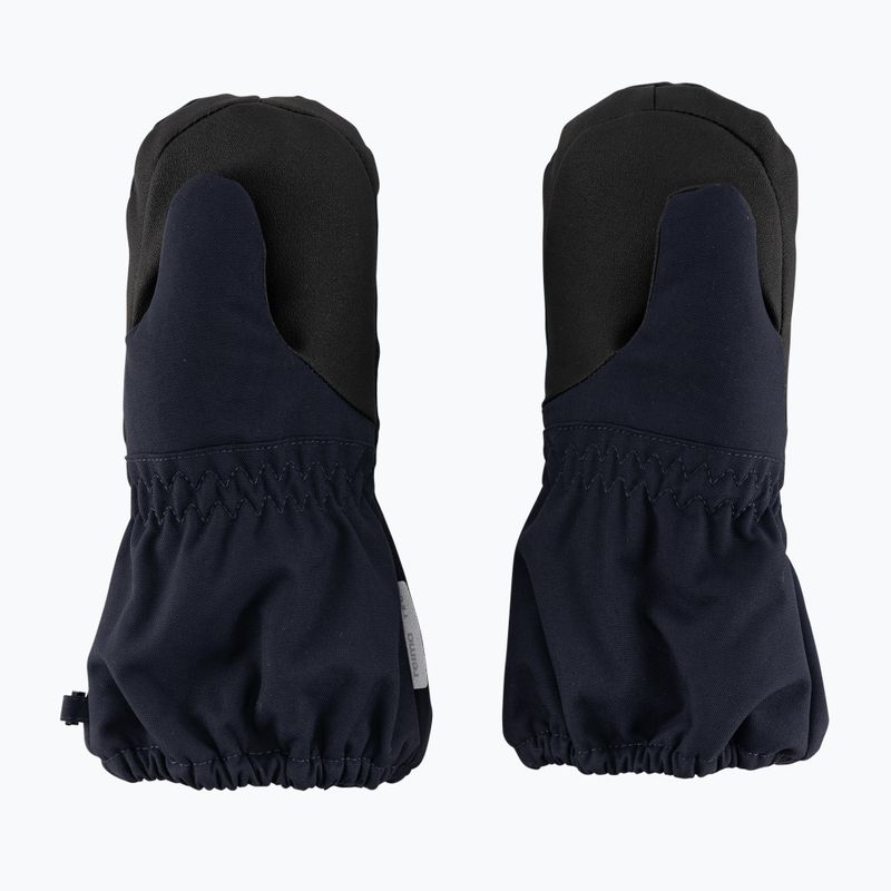 Rękawice narciarskie dziecięce Reima Tepas Mittens navy 3